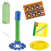 Интерактивная игрушка SES Bubble Rocket 02260S Зеленый 3+