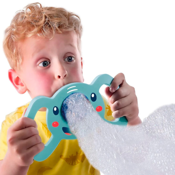 Jucărie interactivă SES Bubble foam 02279S Blue 3+ photo 4