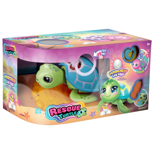 Интерактивная игрушка Silverlit Rescue turtle 88633 Разноцветный 5+ photo 4