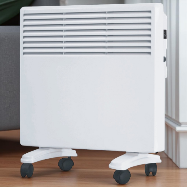 Convector Waltz MPN1000L White 10 m², 1000 W, Electronic, Pe podea photo 3