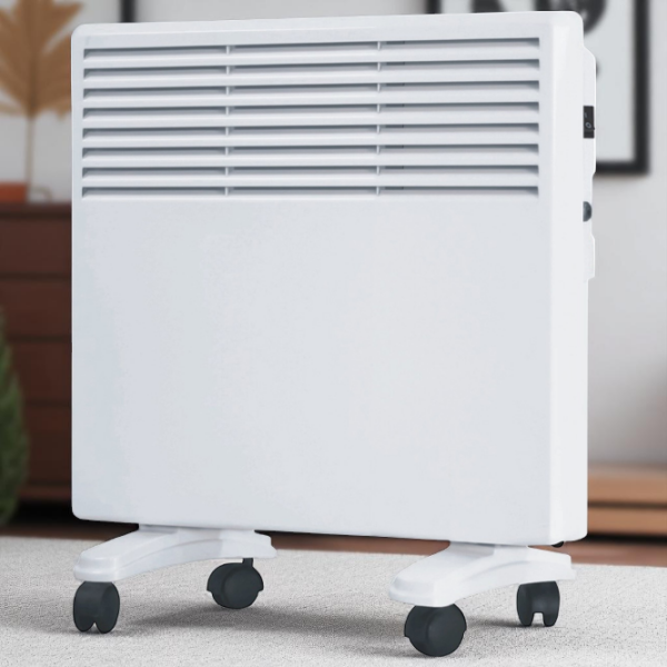 Convector Waltz MPN1000L White 10 m², 1000 W, Electronic, Pe podea photo 4