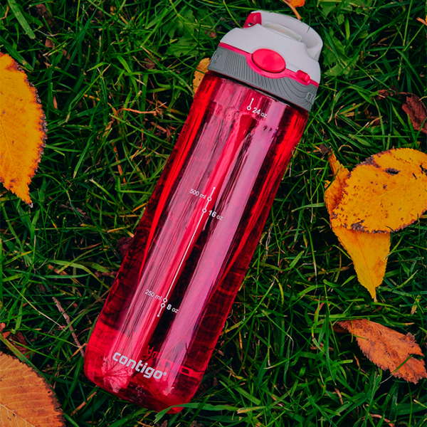 Бутылка для воды Contigo Ashland Sangria 0.72л photo 5