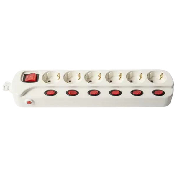Удлинитель Profmet 213029 2 м Белый  photo 3