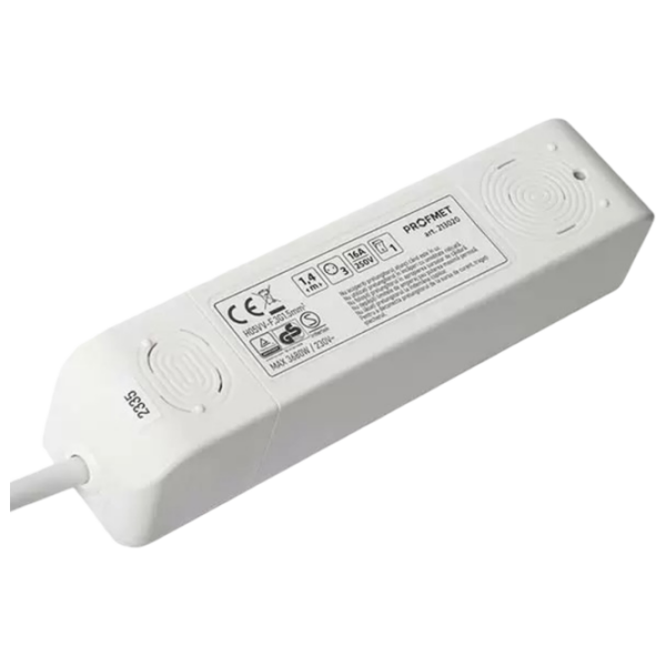 Удлинитель Profmet 213020 1.4 м Белый  photo 3