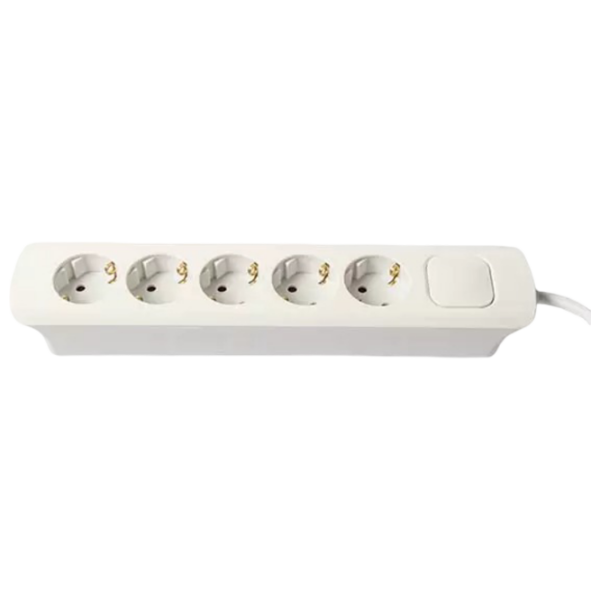 Удлинитель Profmet 213027 2 м Белый  photo 2