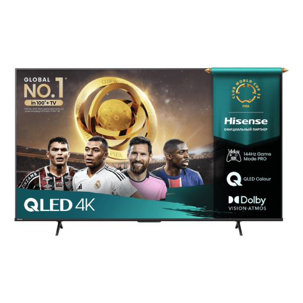 Televizor Hisense 65E7Q PRO Smart TV 4K Black 65" | QLED | 4K photo 7
