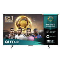 Televizor Hisense 65E7Q PRO Smart TV 4K Black 65" | QLED | 4K