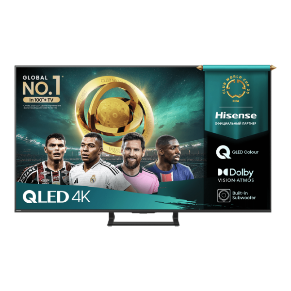 Televizor Hisense 50A7Q Smart TV 4K Black 50" | QLED | 4K photo 1