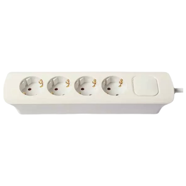 Удлинитель Profmet 213025 2 м Белый  photo 3