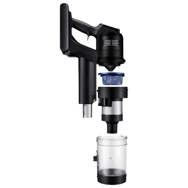 Aspirator vertical Samsung VS90F40DEK/UK Black 1050 W | Uscată | Multiciclon | 0.5 l photo 15