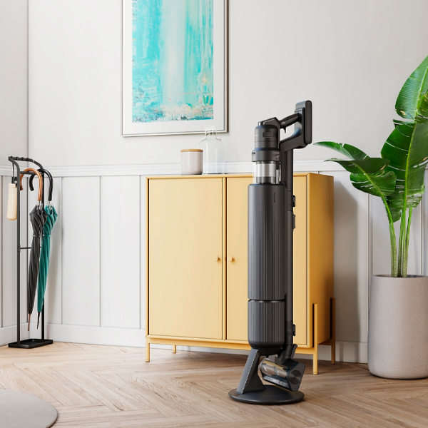 Aspirator vertical Samsung VS90F40DEK/UK Black 1050 W | Uscată | Multiciclon | 0.5 l photo 16