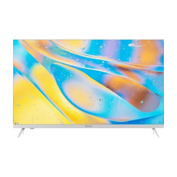 Телевизор Kivi 32H760QW Smart TV HD Ready Белый 32" | LED | HD Ready photo 1