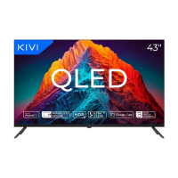 Телевизор Kivi 43U770QB Smart TV 4K Черный 43" | QLED | 4K
