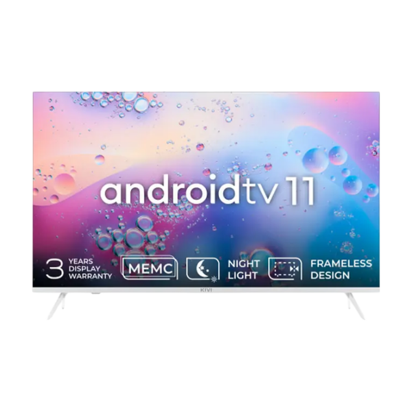 Televizor Kivi 43U760QW Smart TV 4K White 43" | LED | 4K photo 1
