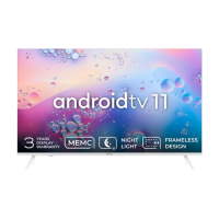 Телевизор Kivi 43U760QW Smart TV 4K Белый 43" | LED | 4K