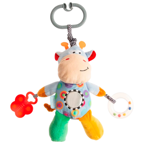 Игрушка для колясок и кроваток BabyJem Animals 882 Серый 0.3+ photo 1