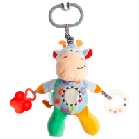 Игрушка для колясок и кроваток BabyJem Animals 882 Серый 0.3+