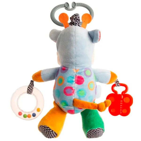 Игрушка для колясок и кроваток BabyJem Animals 882 Серый 0.3+ photo 2