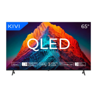 Телевизор Kivi 65U770QB Smart TV 4K Черный 65" | QLED | 4K