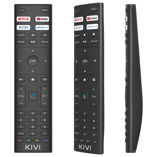 Televizor Kivi 50U770QB Smart TV 4K Black 50" | QLED | 4K photo 6