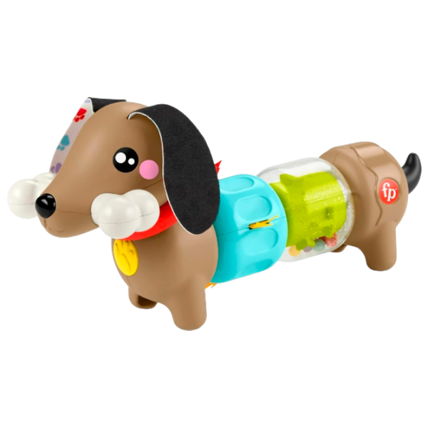 Интерактивная игрушка Fisher Price Animals HTW91 Коричневый 0.5+ photo 1
