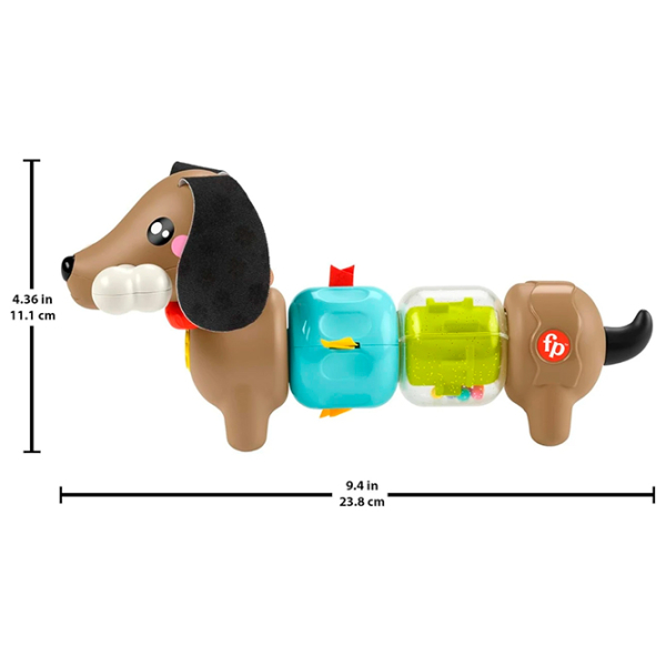 Интерактивная игрушка Fisher Price Animals HTW91 Коричневый 0.5+ photo 2