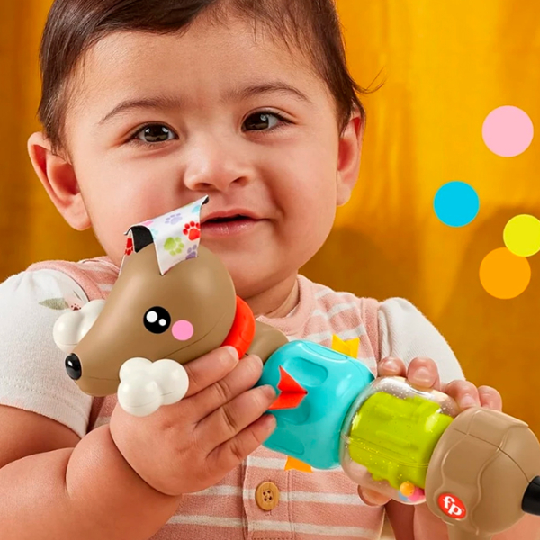 Интерактивная игрушка Fisher Price Animals HTW91 Коричневый 0.5+ photo 3