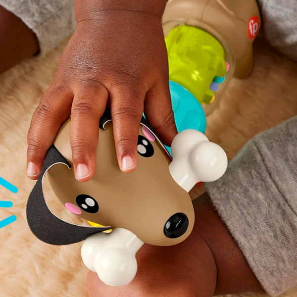 Интерактивная игрушка Fisher Price Animals HTW91 Коричневый 0.5+ photo 4