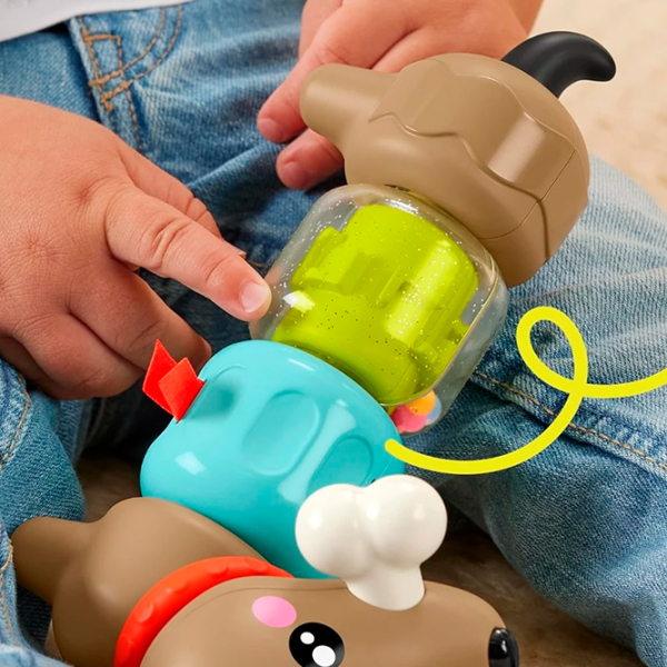 Интерактивная игрушка Fisher Price Animals HTW91 Коричневый 0.5+ photo 5