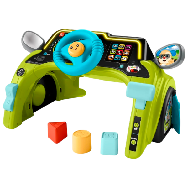 Jucărie interactivă Fisher Price HTW88 Green 0.6+ photo 1