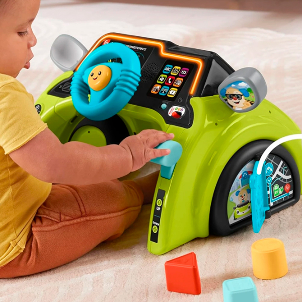 Jucărie interactivă Fisher Price HTW88 Green 0.6+ photo 3