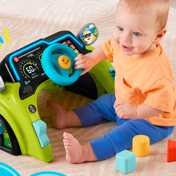Jucărie interactivă Fisher Price HTW88 Green 0.6+ photo 4