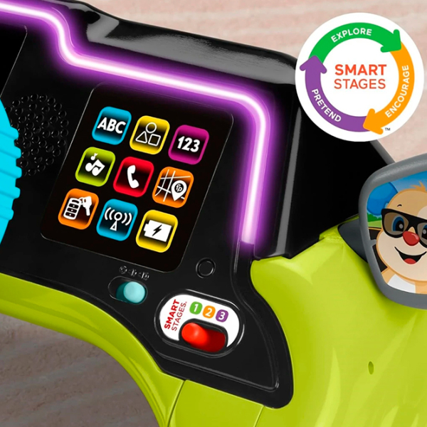Jucărie interactivă Fisher Price HTW88 Green 0.6+ photo 5
