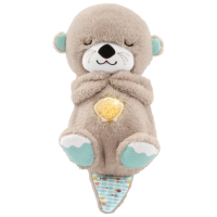 Jucărie moale Fisher Price Animals Fabulous Dreams of an Otter FXC66 Gray 0+
