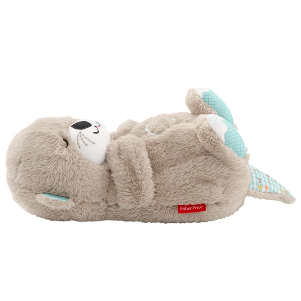 Jucărie moale Fisher Price Animals Fabulous Dreams of an Otter FXC66 Gray 0+ photo 3