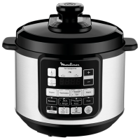 Мультиварка Moulinex CE620D34 Нержавеющая сталь 1000 Вт, 5 л