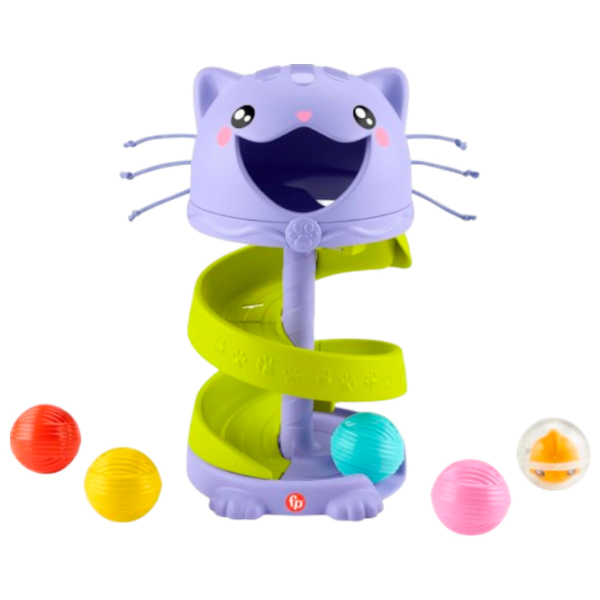 Jucărie interactivă Fisher Price HTW92 Violet 0.9+ photo 2