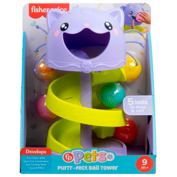 Jucărie interactivă Fisher Price HTW92 Violet 0.9+ photo 3