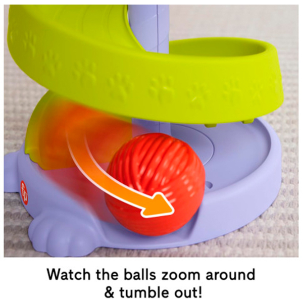Jucărie interactivă Fisher Price HTW92 Violet 0.9+ photo 7