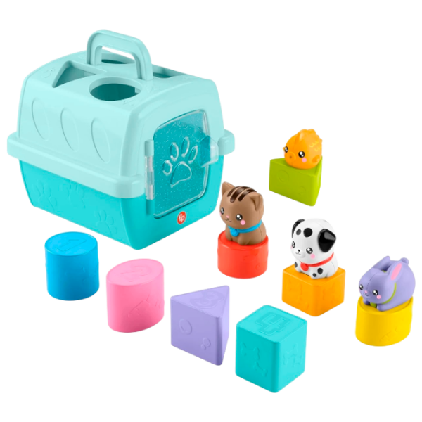 Игровой набор Fisher Price Animals HTW93 Синий 0.6+ photo 1