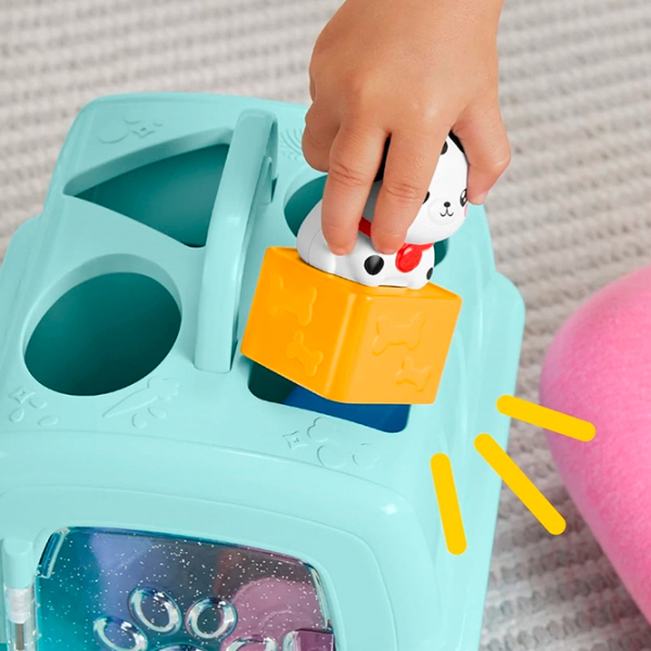 Игровой набор Fisher Price Animals HTW93 Синий 0.6+ photo 3