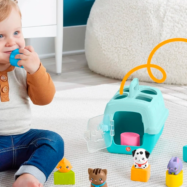 Игровой набор Fisher Price Animals HTW93 Синий 0.6+ photo 5