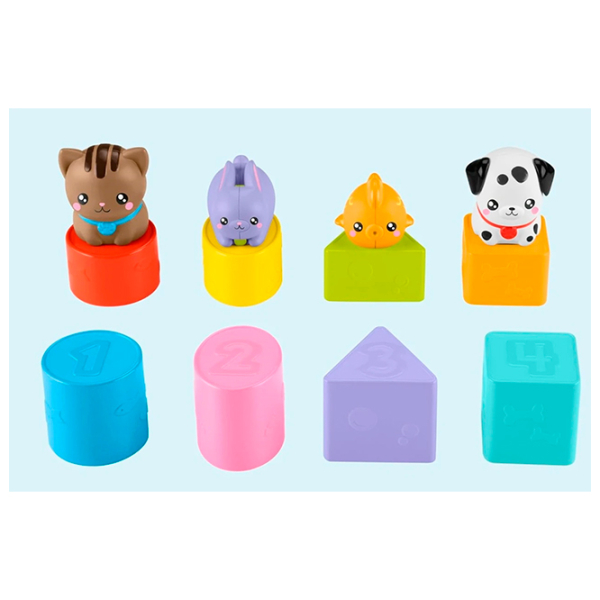 Игровой набор Fisher Price Animals HTW93 Синий 0.6+ photo 6