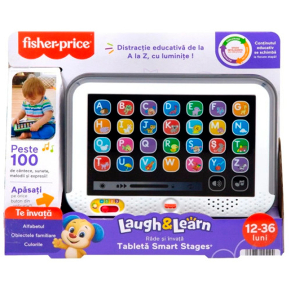 Интерактивная игрушка Fisher Price HXB71 Белый 1+ photo 4