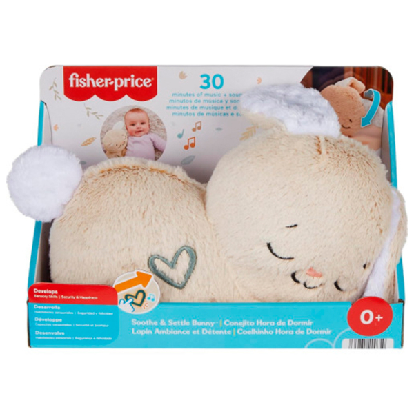 Мягкая игрушка Fisher Price Animals HXG97 Бежевый 0+ photo 2