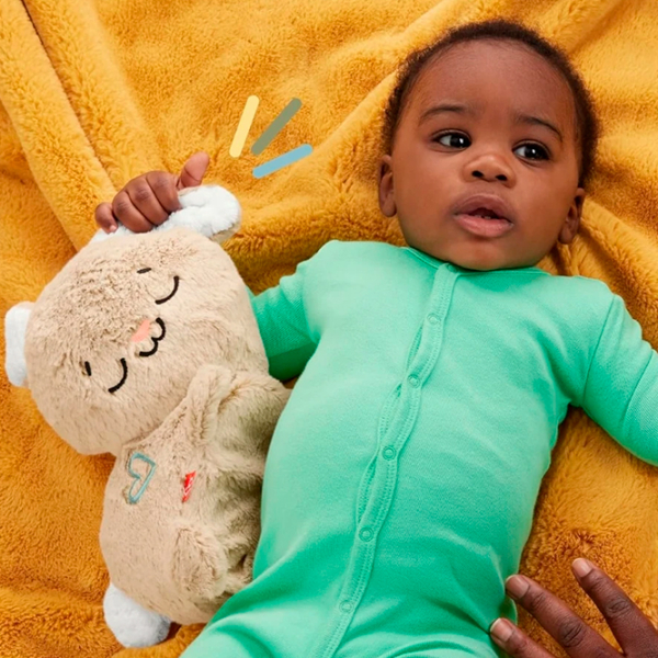 Мягкая игрушка Fisher Price Animals HXG97 Бежевый 0+ photo 5
