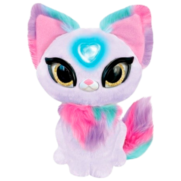 Jucărie moale My Fuzzy Friends Magic Whispers Zoey 18605S Pink 4+ photo 1