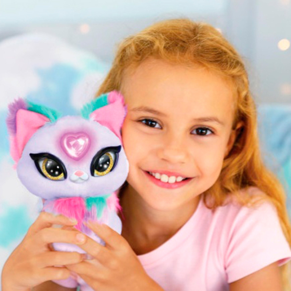 Jucărie moale My Fuzzy Friends Magic Whispers Zoey 18605S Pink 4+ photo 3