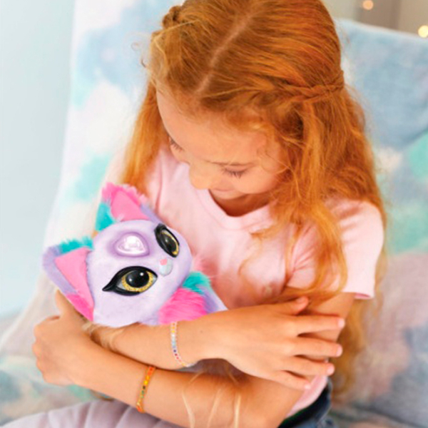Jucărie moale My Fuzzy Friends Magic Whispers Zoey 18605S Pink 4+ photo 4