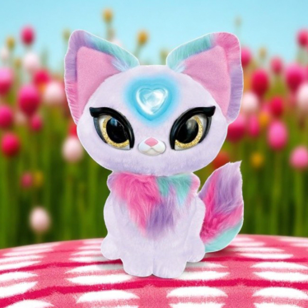 Jucărie moale My Fuzzy Friends Magic Whispers Zoey 18605S Pink 4+ photo 6